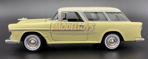 Chevrolet Bel Air Nomad 1955 1:24 Motormax 73248 Chevrolet Bel Air Nomad 1955 1:24 Motormax 73248