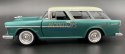 Chevrolet Bel Air Nomad 1955 1:24 Motormax 73248