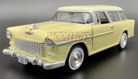 Chevrolet Bel Air Nomad 1955 1:24 Motormax 73248 Chevrolet Bel Air Nomad 1955 1:24 Motormax 73248