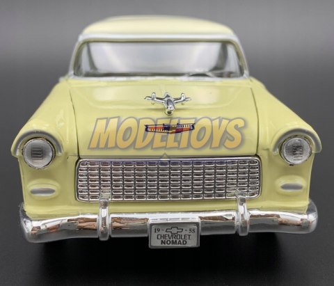 Chevrolet Bel Air Nomad 1955 1:24 Motormax 73248 Chevrolet Bel Air Nomad 1955 1:24 Motormax 73248