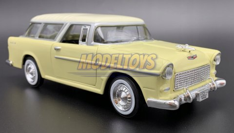 Chevrolet Bel Air Nomad 1955 1:24 Motormax 73248 Chevrolet Bel Air Nomad 1955 1:24 Motormax 73248