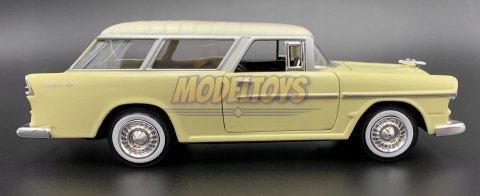 Chevrolet Bel Air Nomad 1955 1:24 Motormax 73248 Chevrolet Bel Air Nomad 1955 1:24 Motormax 73248