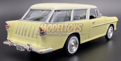 Chevrolet Bel Air Nomad 1955 1:24 Motormax 73248 Chevrolet Bel Air Nomad 1955 1:24 Motormax 73248