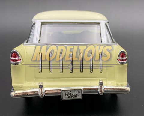 Chevrolet Bel Air Nomad 1955 1:24 Motormax 73248 Chevrolet Bel Air Nomad 1955 1:24 Motormax 73248