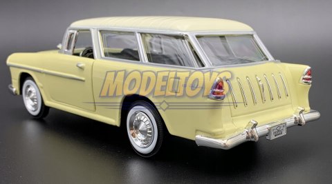 Chevrolet Bel Air Nomad 1955 1:24 Motormax 73248 Chevrolet Bel Air Nomad 1955 1:24 Motormax 73248
