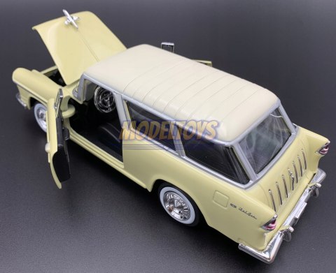 Chevrolet Bel Air Nomad 1955 1:24 Motormax 73248 Chevrolet Bel Air Nomad 1955 1:24 Motormax 73248