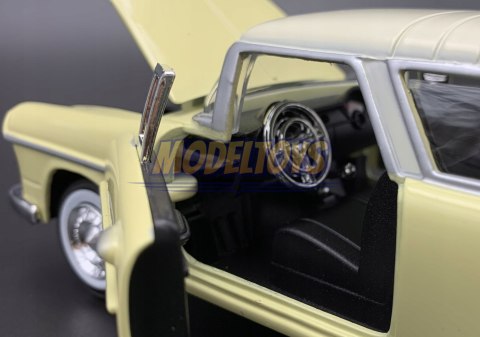Chevrolet Bel Air Nomad 1955 1:24 Motormax 73248 Chevrolet Bel Air Nomad 1955 1:24 Motormax 73248