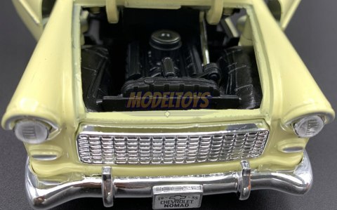 Chevrolet Bel Air Nomad 1955 1:24 Motormax 73248 Chevrolet Bel Air Nomad 1955 1:24 Motormax 73248