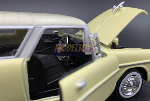 Chevrolet Bel Air Nomad 1955 1:24 Motormax 73248 Chevrolet Bel Air Nomad 1955 1:24 Motormax 73248