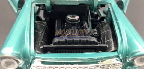 Chevrolet Bel Air Nomad 1955 1:24 Motormax 73248 Chevrolet Bel Air Nomad 1955 1:24 Motormax 73248