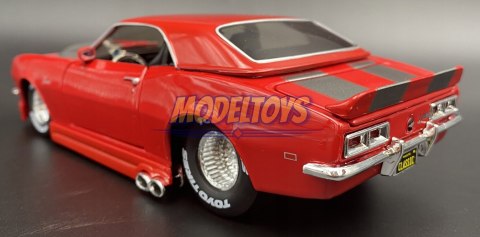 Chevrolet CAMARO Z28 1968 1:24 32508 Maisto Design Chevrolet CAMARO Z28 1968 1:24 32508 Maisto Design