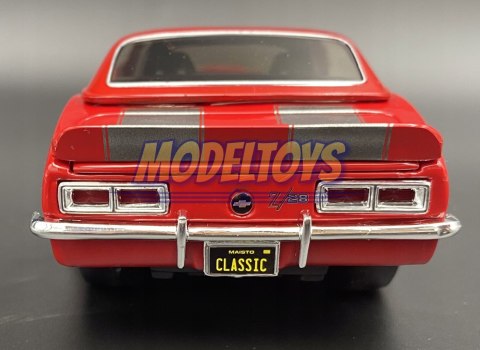 Chevrolet CAMARO Z28 1968 1:24 32508 Maisto Design Chevrolet CAMARO Z28 1968 1:24 32508 Maisto Design