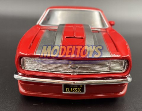 Chevrolet CAMARO Z28 1968 1:24 32508 Maisto Design Chevrolet CAMARO Z28 1968 1:24 32508 Maisto Design