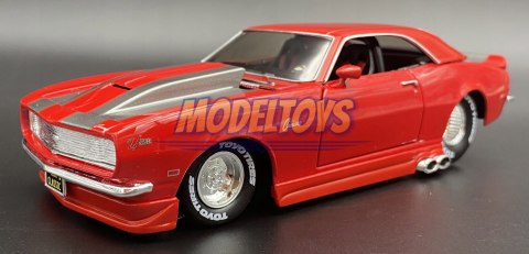 Chevrolet CAMARO Z28 1968 1:24 32508 Maisto Design Chevrolet CAMARO Z28 1968 1:24 32508 Maisto Design