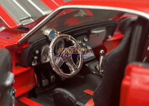 Chevrolet CAMARO Z28 1968 1:24 32508 Maisto Design Chevrolet CAMARO Z28 1968 1:24 32508 Maisto Design