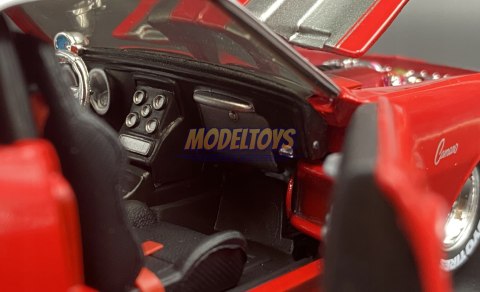 Chevrolet CAMARO Z28 1968 1:24 32508 Maisto Design Chevrolet CAMARO Z28 1968 1:24 32508 Maisto Design
