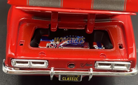 Chevrolet CAMARO Z28 1968 1:24 32508 Maisto Design Chevrolet CAMARO Z28 1968 1:24 32508 Maisto Design