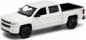 Chevrolet Silverado Z71 2017 model Welly 1:29