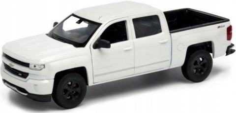 Chevrolet Silverado Z71 2017 model Welly 1:29