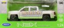 Chevrolet Silverado Z71 2017 model Welly 1:29