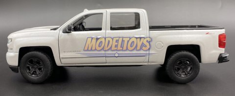 Chevrolet Silverado Z71 2017 model Welly 1:29 Chevrolet Silverado Z71 2017 model Welly 1:29