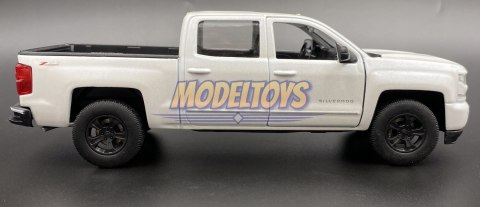 Chevrolet Silverado Z71 2017 model Welly 1:29 Chevrolet Silverado Z71 2017 model Welly 1:29