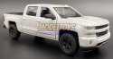 Chevrolet Silverado Z71 2017 model Welly 1:29