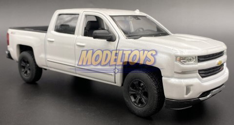 Chevrolet Silverado Z71 2017 model Welly 1:29 Chevrolet Silverado Z71 2017 model Welly 1:29