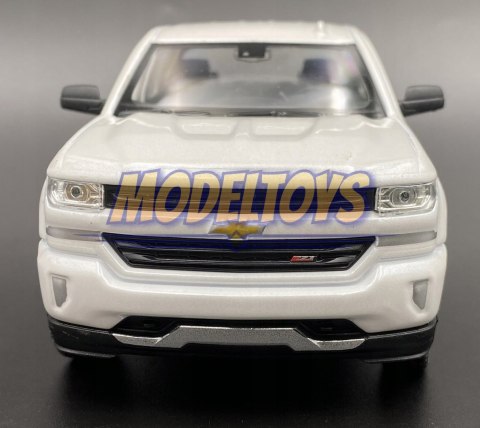 Chevrolet Silverado Z71 2017 model Welly 1:29 Chevrolet Silverado Z71 2017 model Welly 1:29