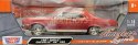 Chevy CHEVELLE SS 396 1:18 model Motormax 73104