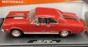 Chevy CHEVELLE SS 396 1:18 model Motormax 73104