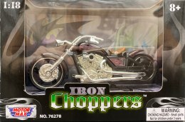 Chopper Iron CUSTOM black 1:18 Motormax