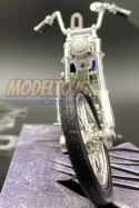 Chopper Iron CUSTOM blue 1:18 Motormax