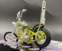 Chopper Iron CUSTOM green 1:18 Motormax