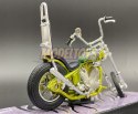 Chopper Iron CUSTOM green 1:18 Motormax