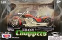 Chopper Iron CUSTOM red 1:18 Motormax