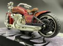 Chopper Iron CUSTOM red 1:18 Motormax