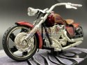 Chopper Iron CUSTOM red 1:18 Motormax