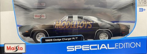 DODGE Charger R/T 1969 model 1:18 Maisto 31387 DODGE Charger R/T 1969 model 1:18 Maisto 31387