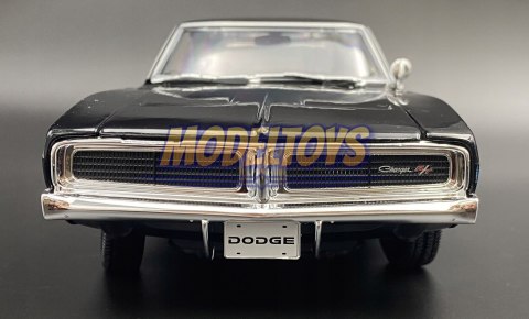 DODGE Charger R/T 1969 model 1:18 Maisto 31387 DODGE Charger R/T 1969 model 1:18 Maisto 31387