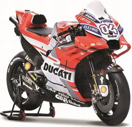 DUCATI Desmosedici MotoGP 18 Dovizioso 1:18 Maisto