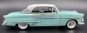 FORD CRESTLINE VICTORIA model 1953 WELLY 1:24