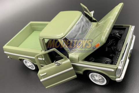 Ford F-100 Pickup 1969 1:24 Motormax 79315 Ford F-100 Pickup 1969 1:24 Motormax 79315