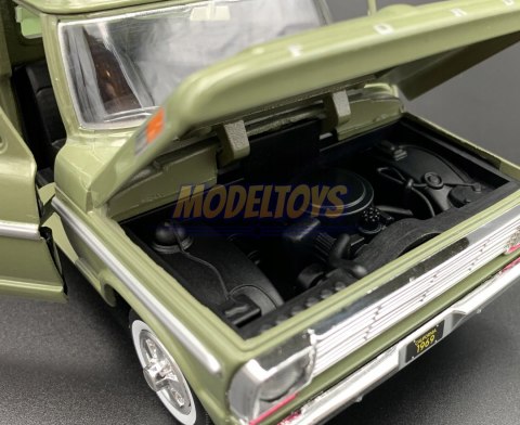 Ford F-100 Pickup 1969 1:24 Motormax 79315 Ford F-100 Pickup 1969 1:24 Motormax 79315