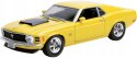 Ford MUSTANG Boss 429 rok 1970 1:24 Motormax 73303