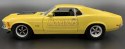 Ford MUSTANG Boss 429 rok 1970 1:24 Motormax 73303