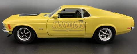 Ford MUSTANG Boss 429 rok 1970 1:24 Motormax 73303 Ford MUSTANG Boss 429 rok 1970 1:24 Motormax 73303