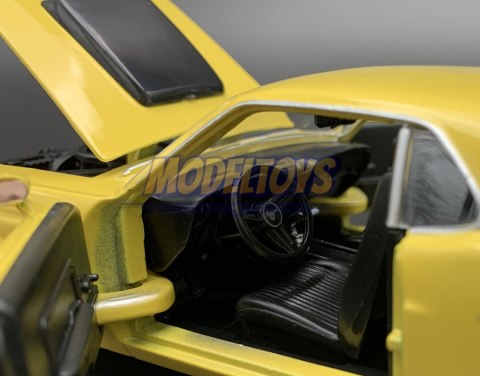 Ford MUSTANG Boss 429 rok 1970 1:24 Motormax 73303 Ford MUSTANG Boss 429 rok 1970 1:24 Motormax 73303