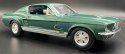 Ford MUSTANG GTA Fastback 1967 1:18 Maisto 31166