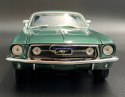 Ford MUSTANG GTA Fastback 1967 1:18 Maisto 31166